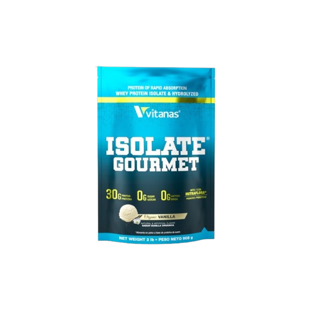 Vitanas Whey Isolate Gourmet 2 Lb